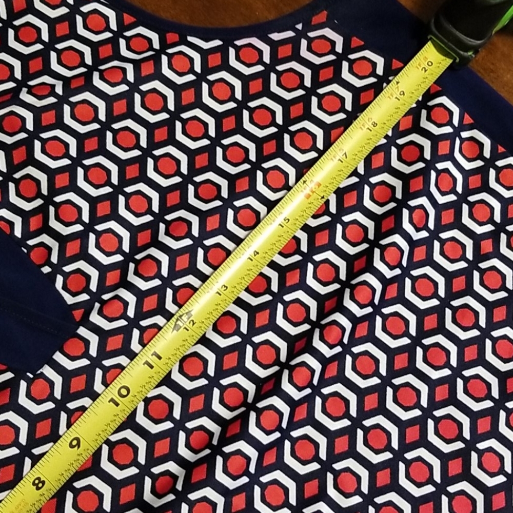 🧨🧨Navy PerSeption Dress 👗🩴 - Picture 6 of 6